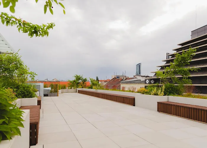 Prestige 4 Апартаменты Вроцлав